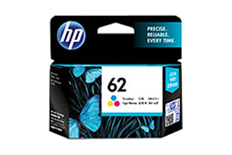 HP62 (C2P06AA) カラー インクカートリッジ 純正