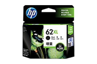 HP62XL (C2P05AA) 黒 インクカートリッジ 増量 純正