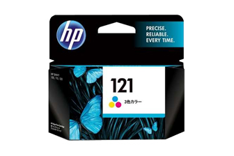 HP121プリントカートリッジ 黒5個CC640HJとカラー5個CC643HJ 楽天市場】【公式・新品・即納】 純正 HP 121 プリントカートリッジ 黒