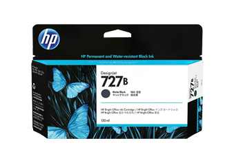 新品未開封　HP727B　純正インクカートリッジ　マットブラック 300ml HP727B (3WX13A) (マットブラック) インクカートリッジ 純正