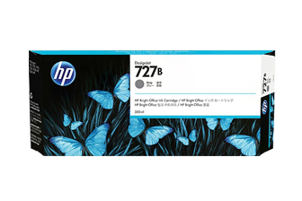 【使用済み】ヒューレット・パッカード 空インクカートリッジ HP727B (3WX21A) (グレー) インクカートリッジ 純正 | ヒューレット