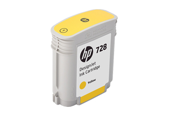 HP728 (F9J61A) (イエロー) インクカートリッジ 純正 | ヒューレット