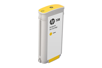 HP728 (F9J65A) (イエロー) インクカートリッジ 純正