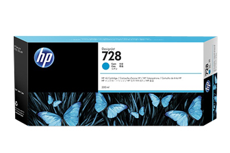 HP728 (F9K17A) (シアン) インクカートリッジ 純正