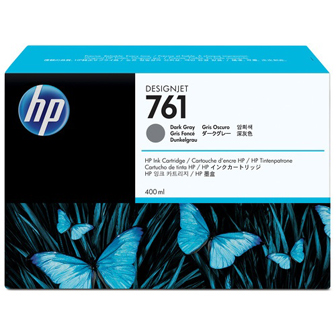 HP761 (CM996A) (ダークグレー) インクカートリッジ 純正