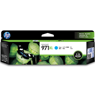 HP971XL (CN626AA) (シアン) インクカートリッジ (増量) 純正