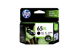 HP65XL (黒) (増量) インクカートリッジ 純正