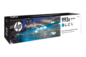HP993X (M0J92AA) (シアン) インクカートリッジ 純正 | ヒューレット
