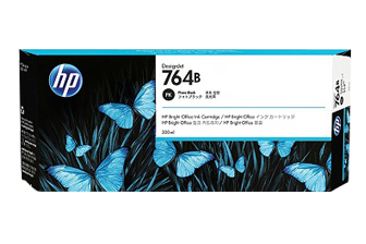 HP764B (3WX41A) (フォトブラック) インクカートリッジ 純正