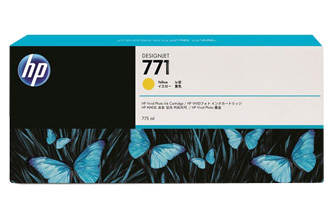 HP771 (B6Y02A) (イエロー) インクカートリッジ 純正