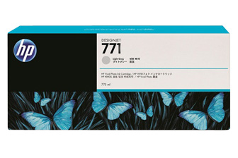 HP771 (B6Y06A) (ライトグレー) インクカートリッジ 純正