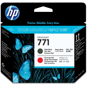HP DesignJet 761 プリントヘッド　マットブラック色グレー色セット HP DesignJet 761 プリントヘッド マットブラック色グレー色セット
