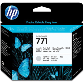 hp純正インク771フォトブラック