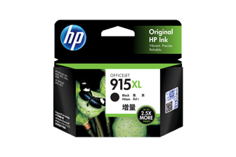 HP915XL (3YM22AA) (黒) インクカートリッジ 純正