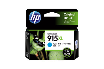 HP915XL (3YM19AA) (シアン) インクカートリッジ 純正