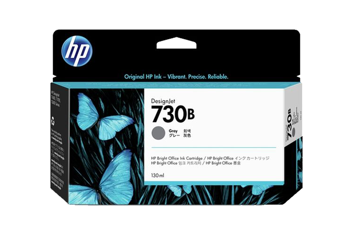 HP730B (3ED44A) (グレー) インクカートリッジ 純正 | ヒューレット