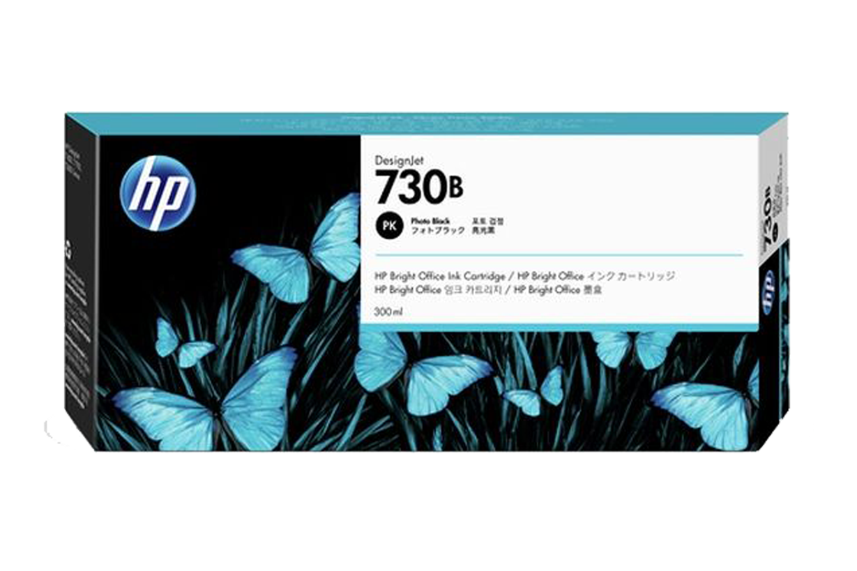 HP730B (3ED49A) (フォトブラック) インクカートリッジ 純正