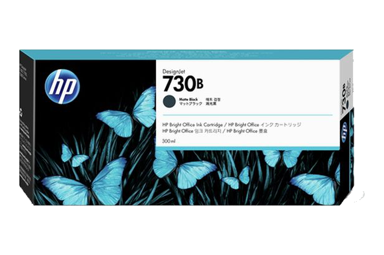 HP730B (3ED51A) (マットブラック) インクカートリッジ 純正