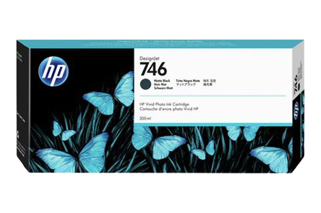 HP746 (P2V83A) (マットブラック) インクカートリッジ 純正