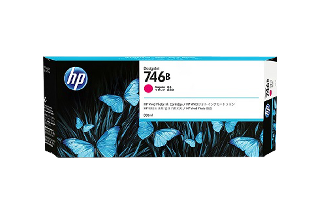 インクカートリッジ HP746B (3WX37A) (マゼンタ) インクカートリッジ 純正 | ヒューレット