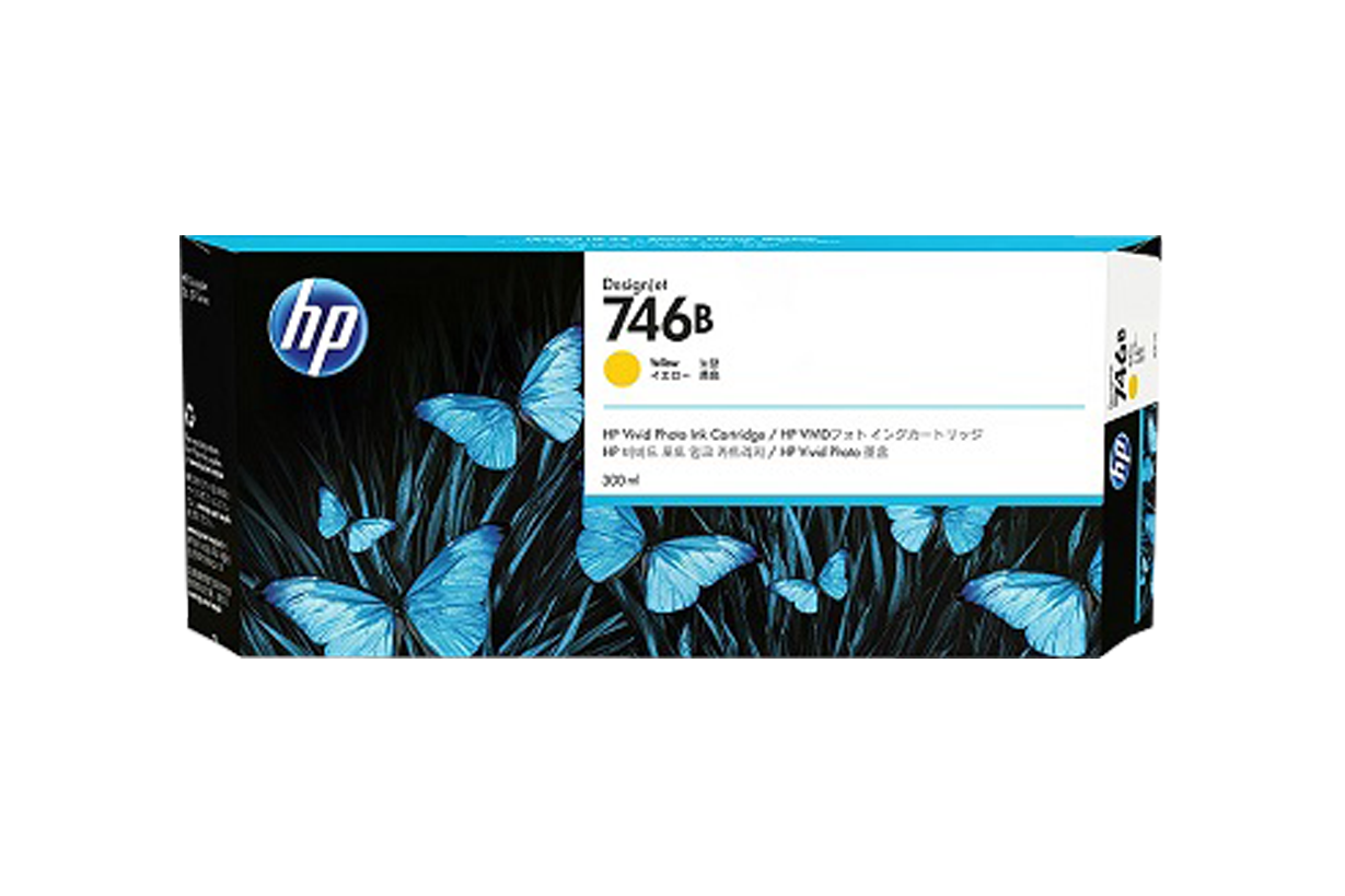 HP746B (3WX38A) (イエロー) インクカートリッジ 純正