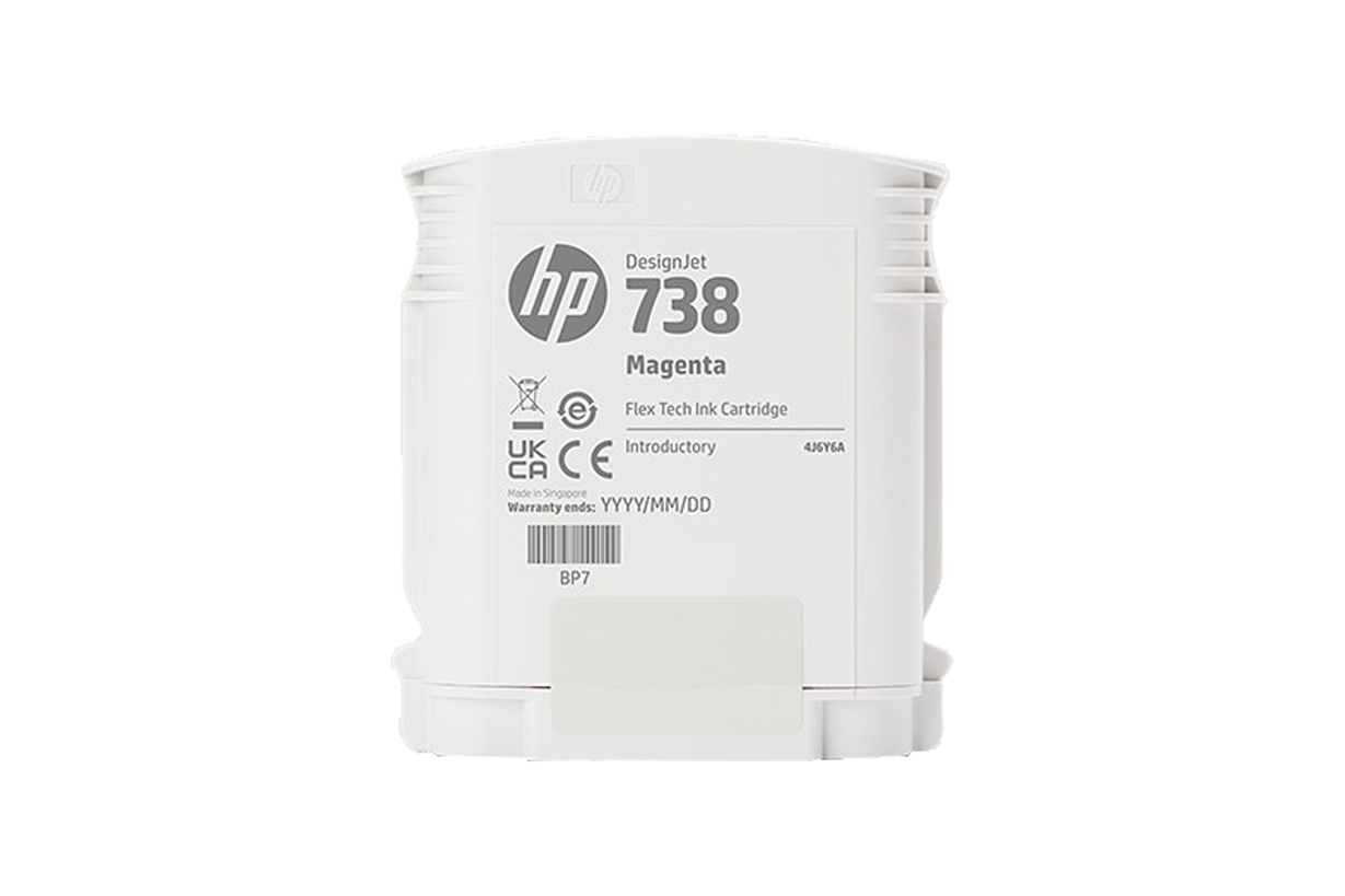 HP738 (4J6Y6A) (マゼンタ) インクカートリッジ 56ml 純正