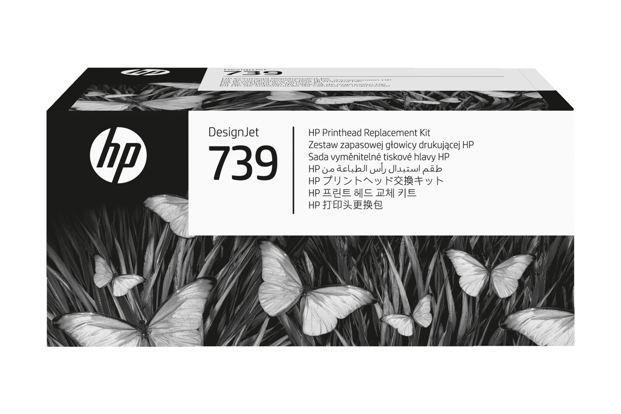 HP739 (498N0A) プリントヘッド交換キット 純正 | ヒューレット