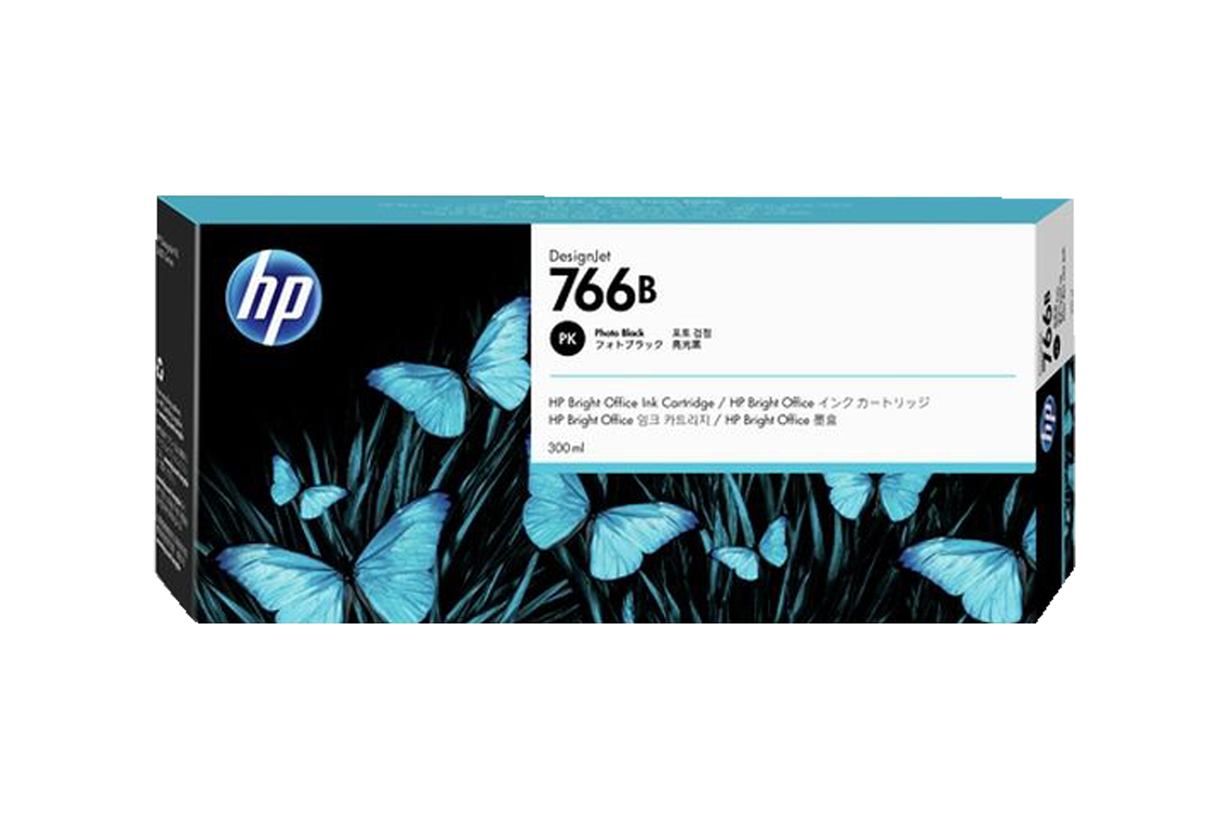 HP766B (3ED55A) (フォトブラック) インクカートリッジ 純正