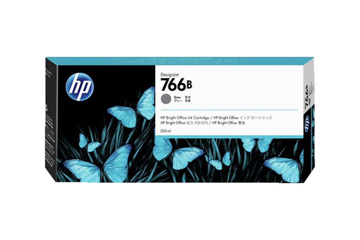 HP766B (3ED56A) (グレー) インクカートリッジ 純正