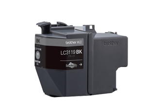 LC3119BK (黒) 大容量タイプ インクカートリッジ 純正