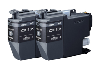 brother LC3111 4PK + LC3111BK × 2PK